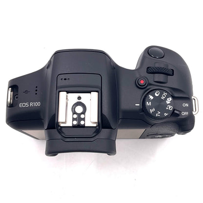 【全額返金保証】【最速発送】Canon デジタル一眼 EOS R100 ボディ 美品 動作確認済