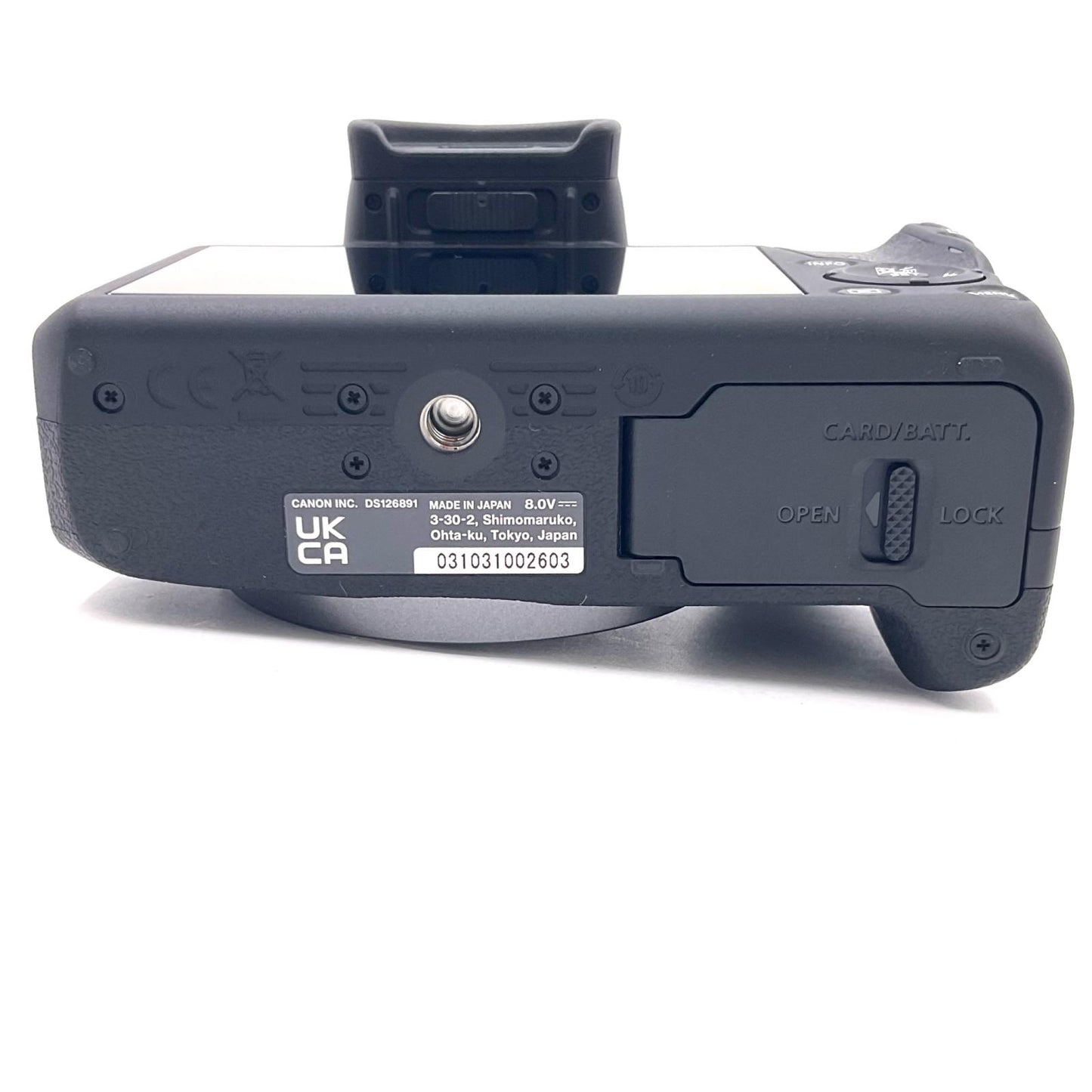 【全額返金保証】【最速発送】Canon デジタル一眼 EOS R100 ボディ 美品 動作確認済