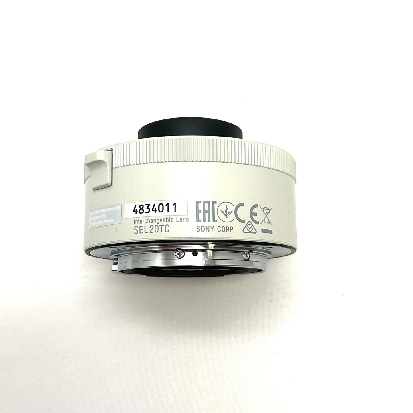 【全額返金保証】【最速発送】Sony TELE CONVERTER 2x SEL20TC 美品 動作確認済