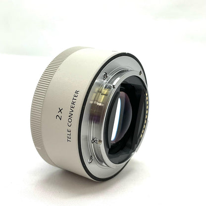 【全額返金保証】【最速発送】Sony TELE CONVERTER 2x SEL20TC 美品 動作確認済