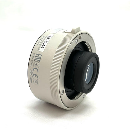 【全額返金保証】【最速発送】Sony TELE CONVERTER 2x SEL20TC 美品 動作確認済