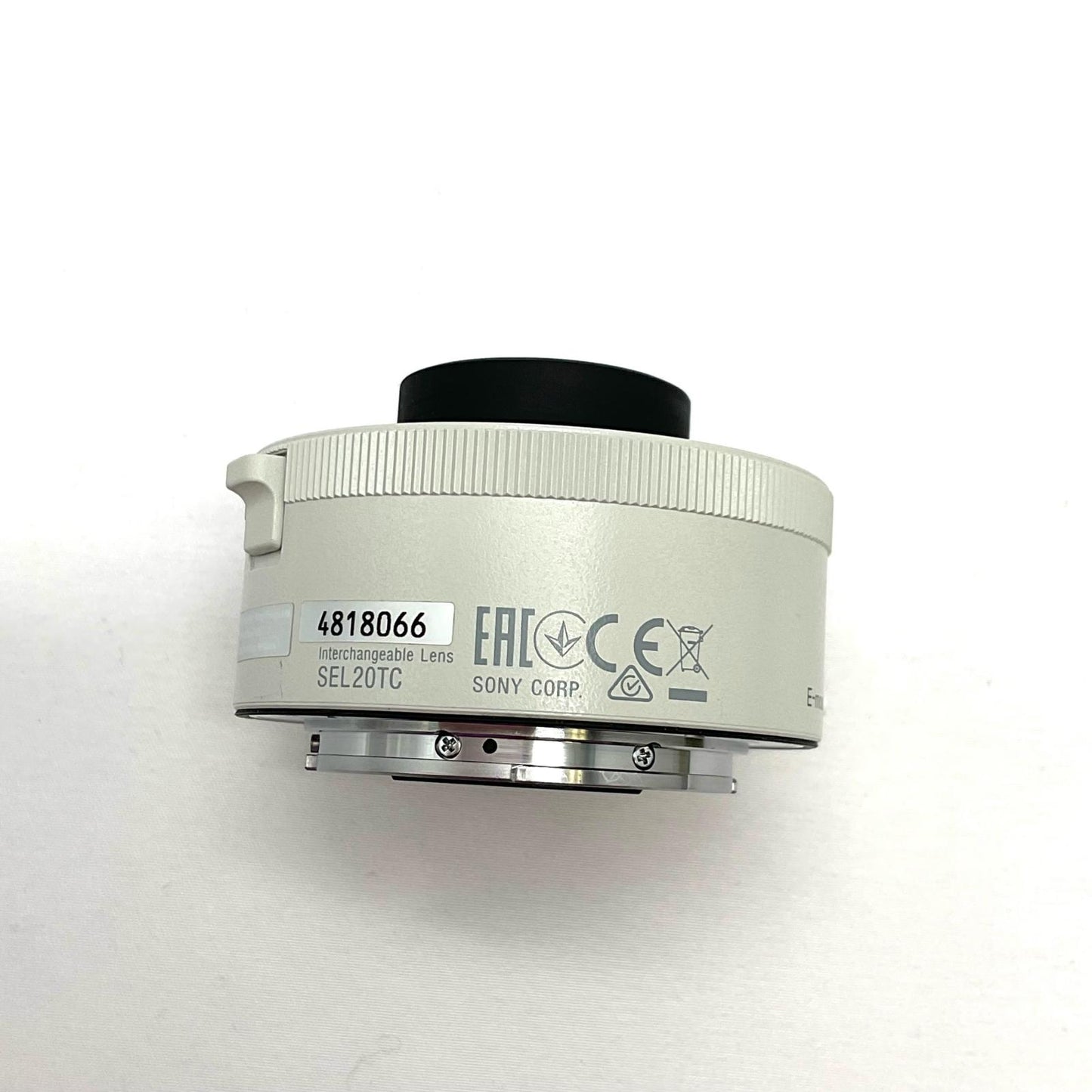 【全額返金保証】【最速発送】Sony TELE CONVERTER 2x SEL20TC 美品 動作確認済