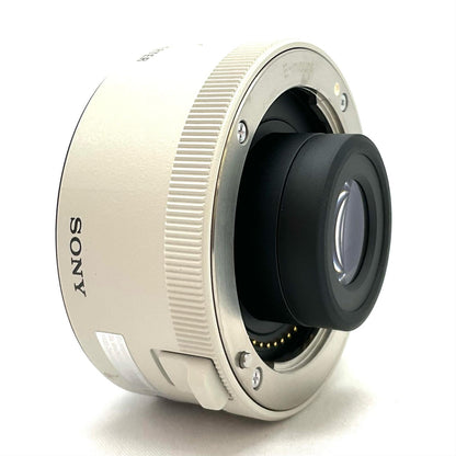 【全額返金保証】【最速発送】Sony TELE CONVERTER 2x SEL20TC 美品 動作確認済