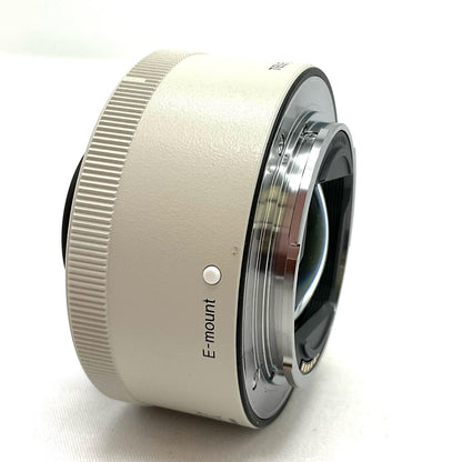 【全額返金保証】【最速発送】Sony TELE CONVERTER 2x SEL20TC 美品 動作確認済