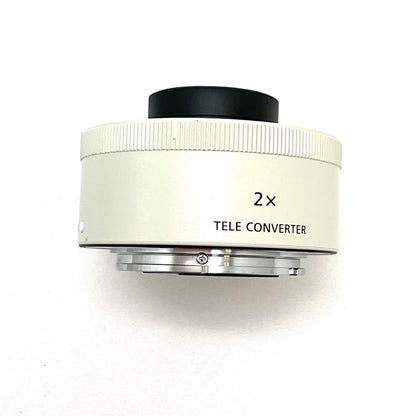 【全額返金保証】【最速発送】Sony TELE CONVERTER 2x SEL20TC 美品 動作確認済