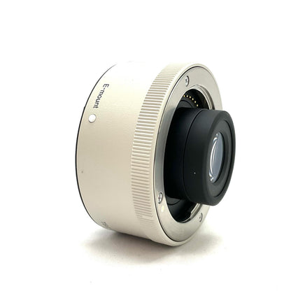 【全額返金保証】【最速発送】Sony TELE CONVERTER 2x SEL20TC 美品 動作確認済