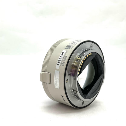【全額返金保証】【最速発送】Sony TELE CONVERTER 2x SEL20TC 美品 動作確認済