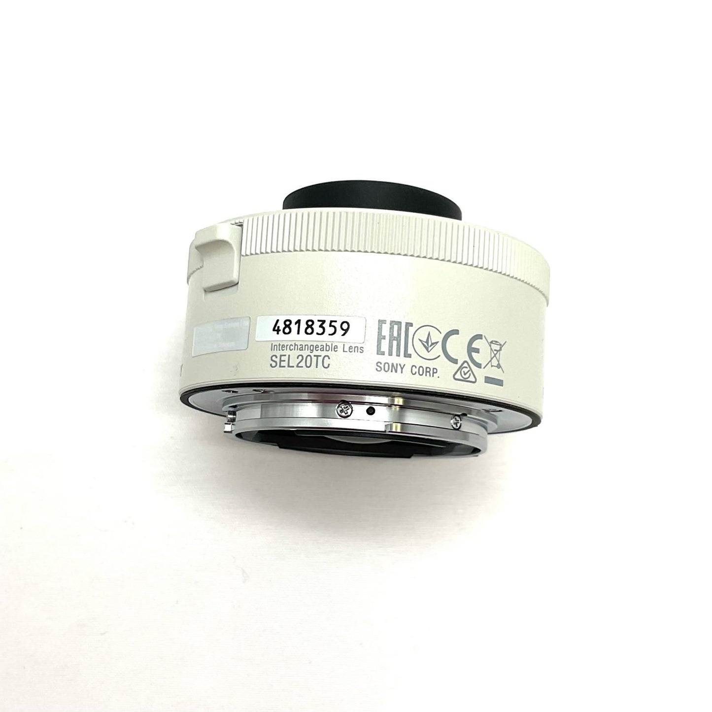 【全額返金保証】【最速発送】Sony TELE CONVERTER 2x SEL20TC 美品 動作確認済