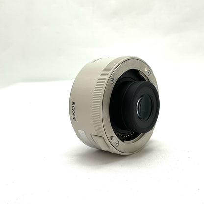 【全額返金保証】【最速発送】Sony TELE CONVERTER 2x SEL20TC 美品 動作確認済