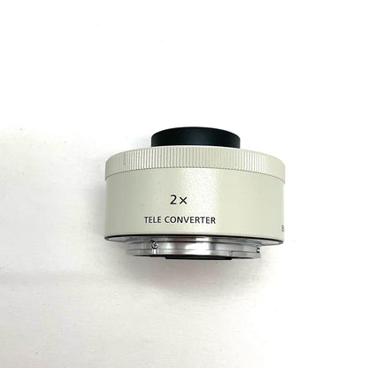 【全額返金保証】【最速発送】Sony TELE CONVERTER 2x SEL20TC 美品 動作確認済