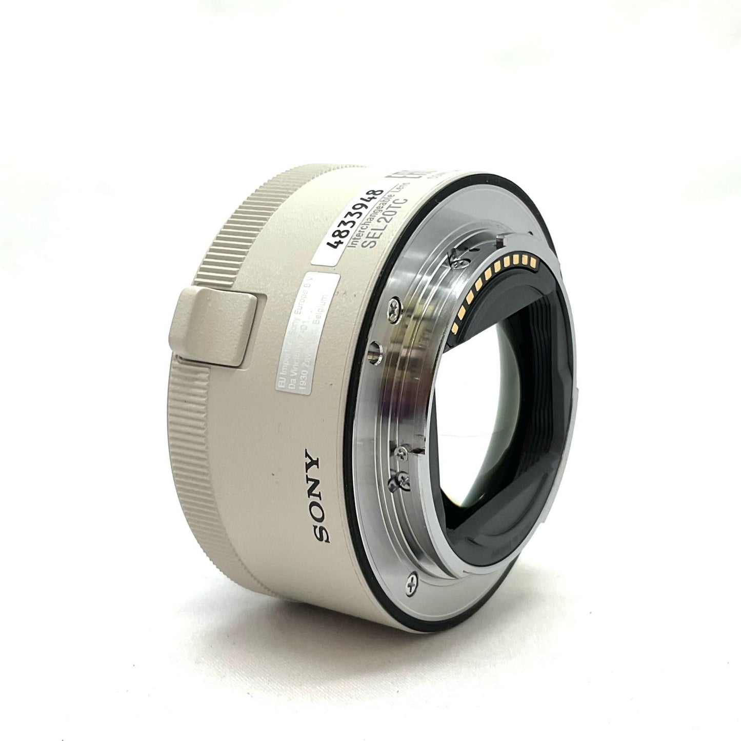 【全額返金保証】【最速発送】Sony TELE CONVERTER 2x SEL20TC 美品 動作確認済