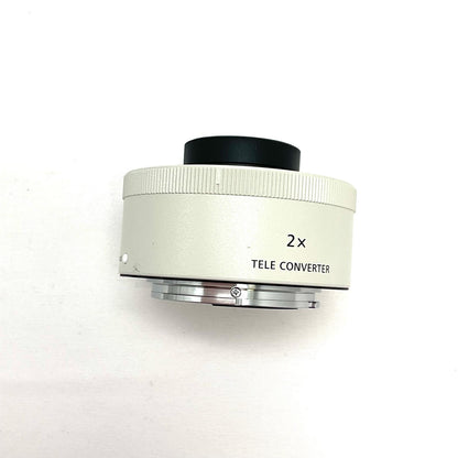 【全額返金保証】【最速発送】Sony TELE CONVERTER 2x SEL20TC 美品 動作確認済