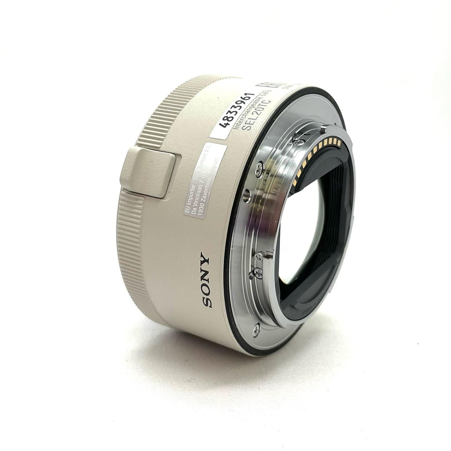【全額返金保証】【最速発送】Sony TELE CONVERTER 2x SEL20TC 美品 動作確認済