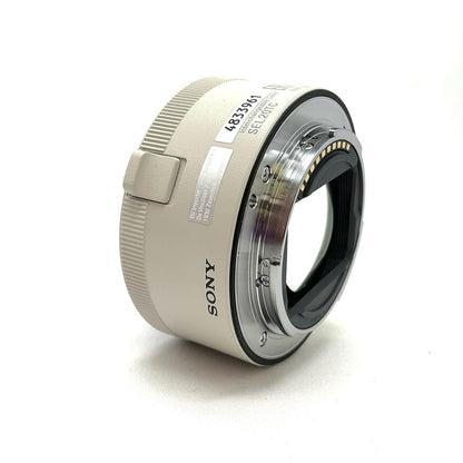 【全額返金保証】【最速発送】Sony TELE CONVERTER 2x SEL20TC 美品 動作確認済