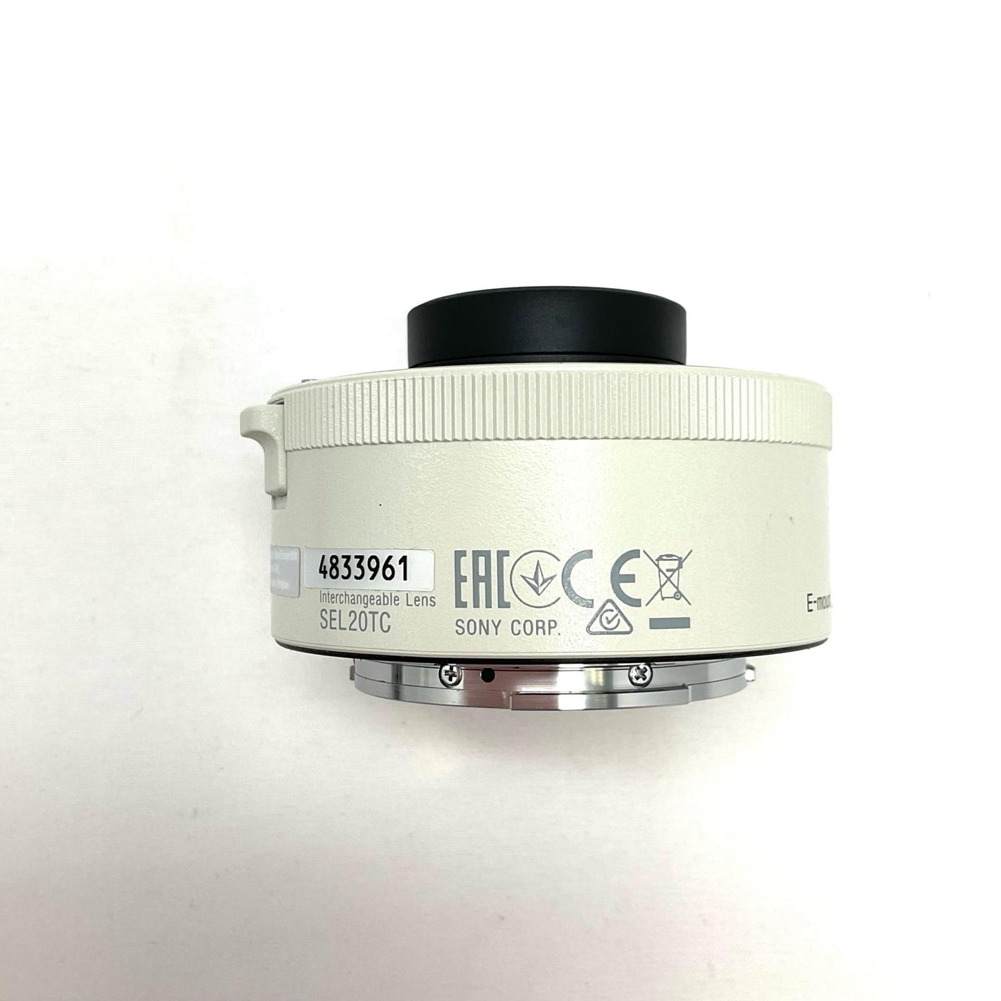 【全額返金保証】【最速発送】Sony TELE CONVERTER 2x SEL20TC 美品 動作確認済