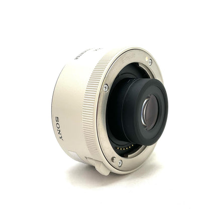 【全額返金保証】【最速発送】Sony TELE CONVERTER 2x SEL20TC 美品 動作確認済