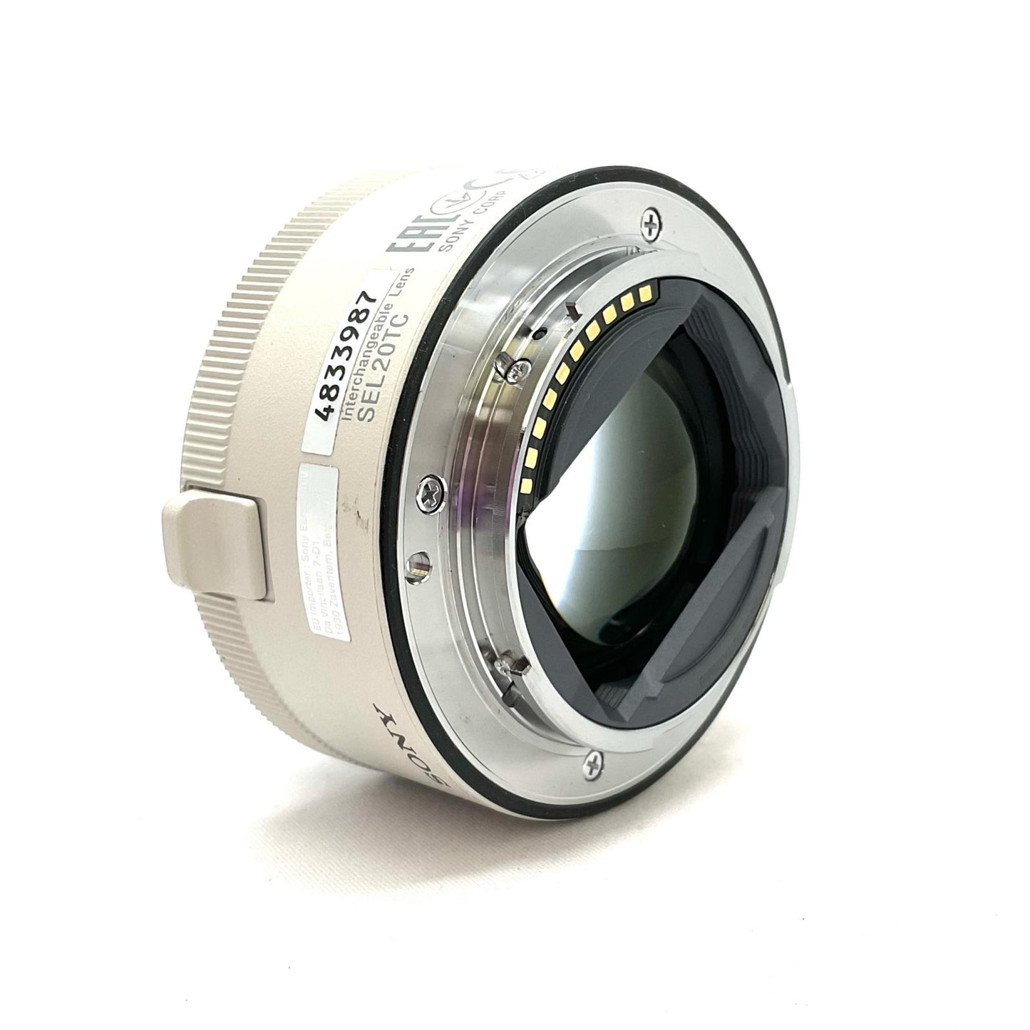 【全額返金保証】【最速発送】Sony TELE CONVERTER 2x SEL20TC 美品 動作確認済