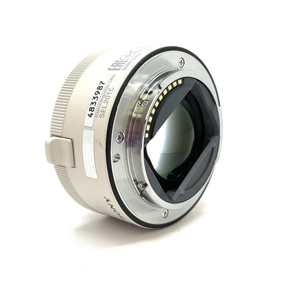 【全額返金保証】【最速発送】Sony TELE CONVERTER 2x SEL20TC 美品 動作確認済