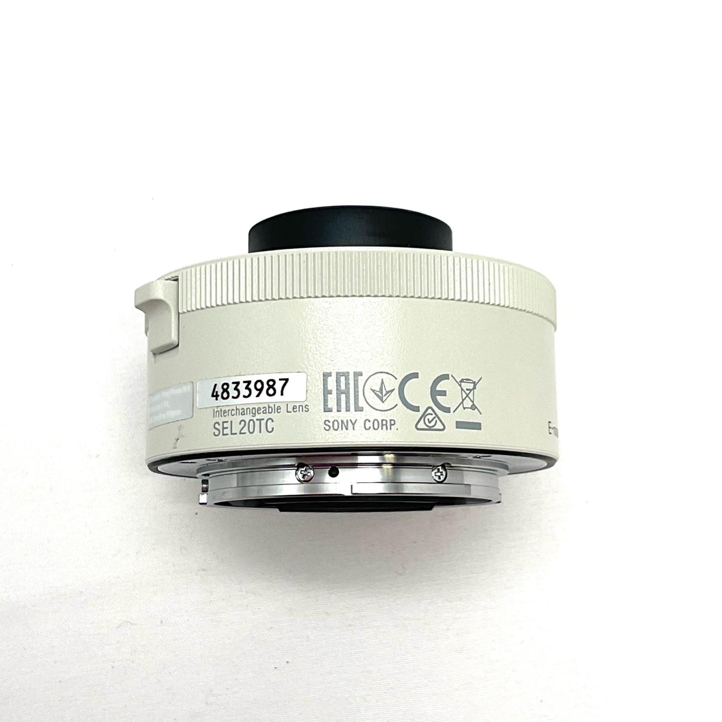 【全額返金保証】【最速発送】Sony TELE CONVERTER 2x SEL20TC 美品 動作確認済