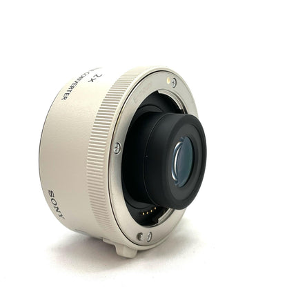 【全額返金保証】【最速発送】Sony TELE CONVERTER 2x SEL20TC 美品 動作確認済