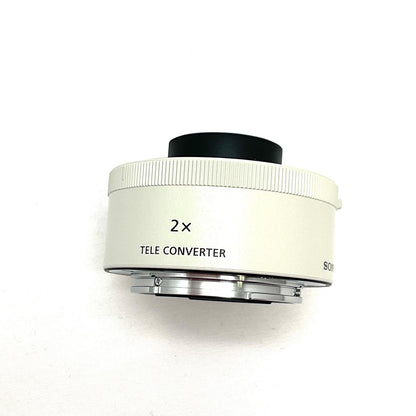 【全額返金保証】【最速発送】Sony TELE CONVERTER 2x SEL20TC 美品 動作確認済