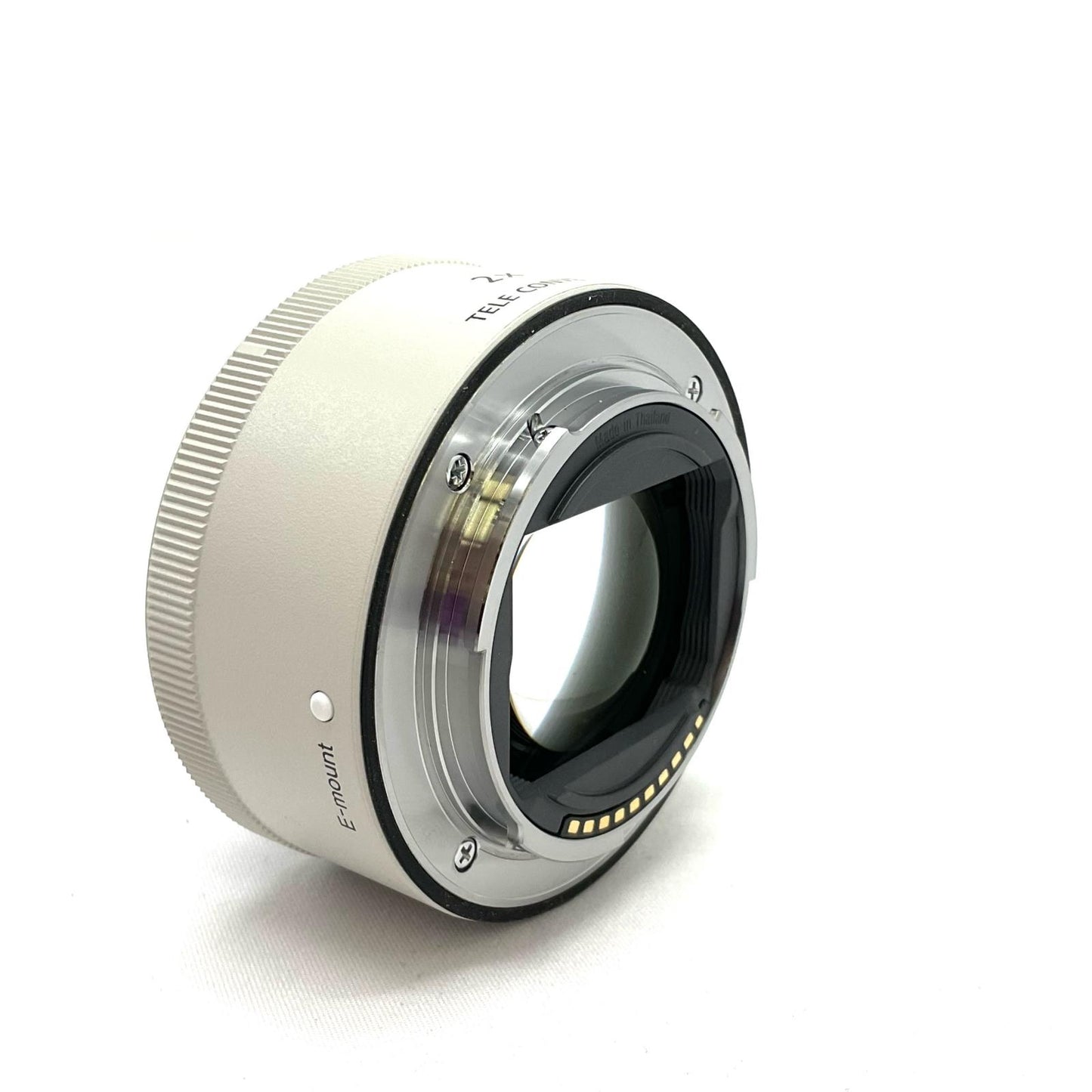 【全額返金保証】【最速発送】Sony TELE CONVERTER 2x SEL20TC 美品 動作確認済