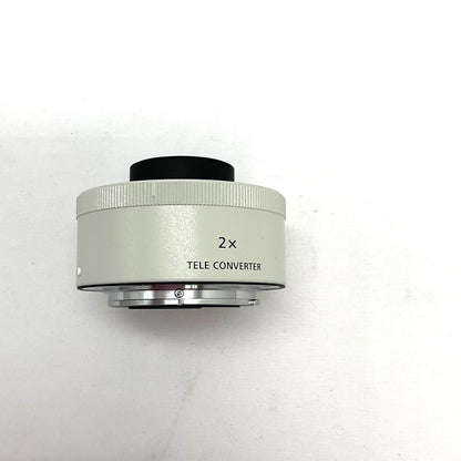 【全額返金保証】【最速発送】Sony TELE CONVERTER 2x SEL20TC 美品 動作確認済