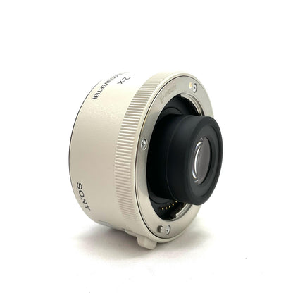 【全額返金保証】【最速発送】Sony TELE CONVERTER 2x SEL20TC 美品 動作確認済