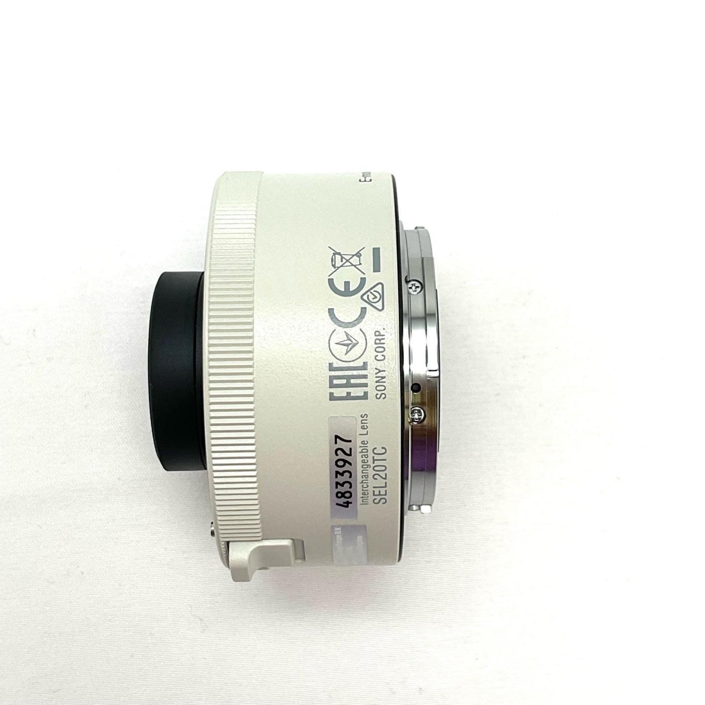 【全額返金保証】【最速発送】Sony TELE CONVERTER 2x SEL20TC 美品 動作確認済