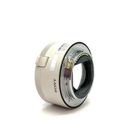 【全額返金保証】【最速発送】Sony TELE CONVERTER 2x SEL20TC 美品 動作確認済