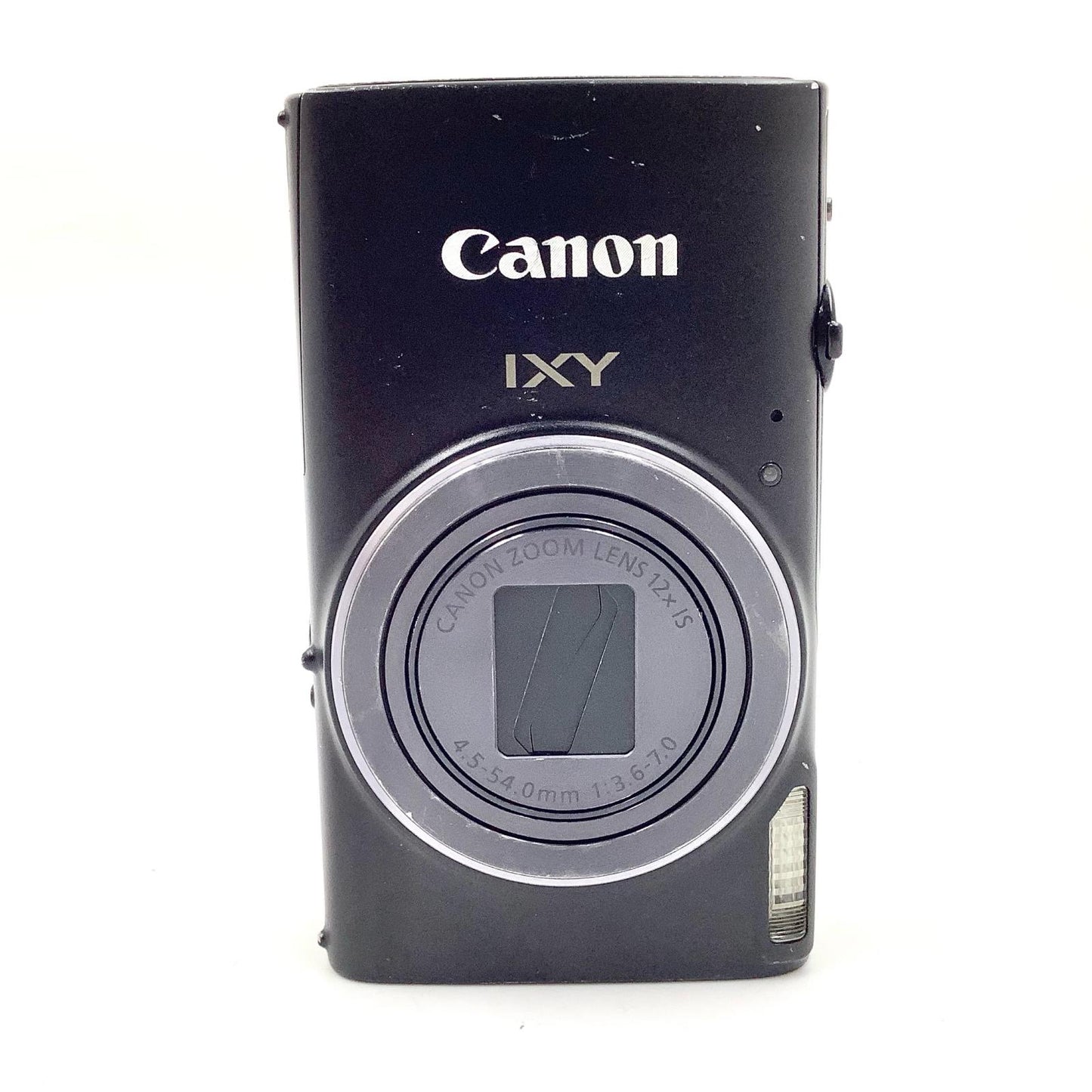【全額返金保証】【最速発送】Canon コンパクトデジタルカメラ IXY 640 ブラック 動作確認済