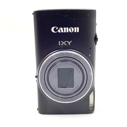 【全額返金保証】【最速発送】Canon コンパクトデジタルカメラ IXY 640 ブラック 動作確認済