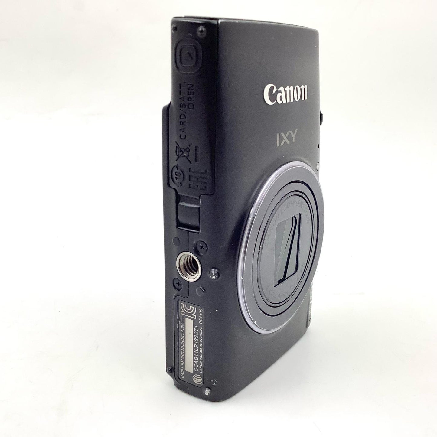 【全額返金保証】【最速発送】Canon コンパクトデジタルカメラ IXY 640 ブラック 動作確認済