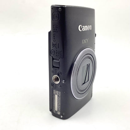 【全額返金保証】【最速発送】Canon コンパクトデジタルカメラ IXY 640 ブラック 動作確認済