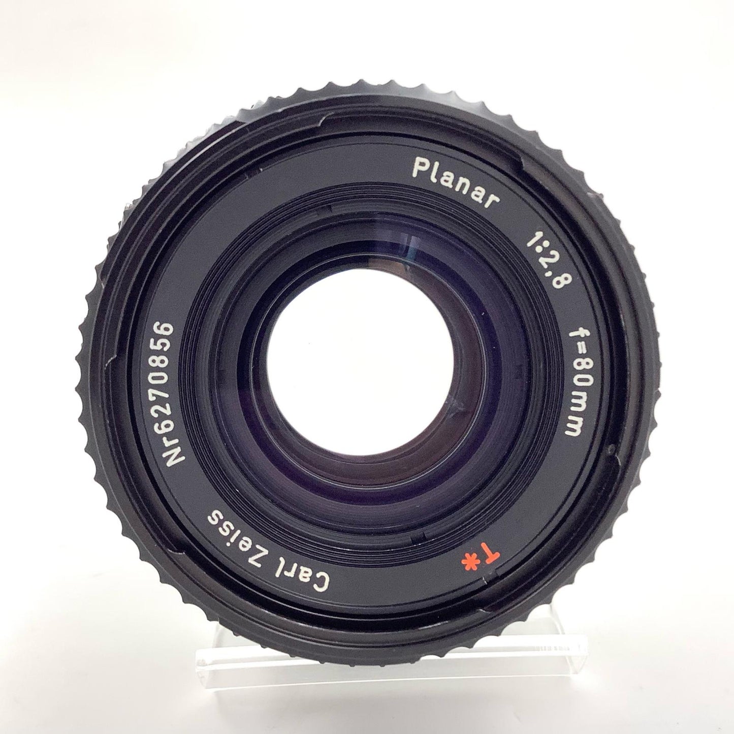 【全額返金保証】【最速発送】Hasselblad Carl Zeiss Planar F2.8 80mm T* 動作確認済