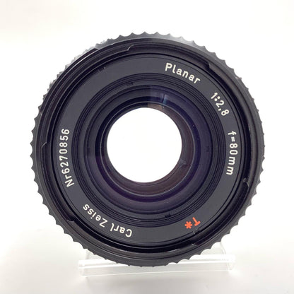 【全額返金保証】【最速発送】Hasselblad Carl Zeiss Planar F2.8 80mm T* 動作確認済