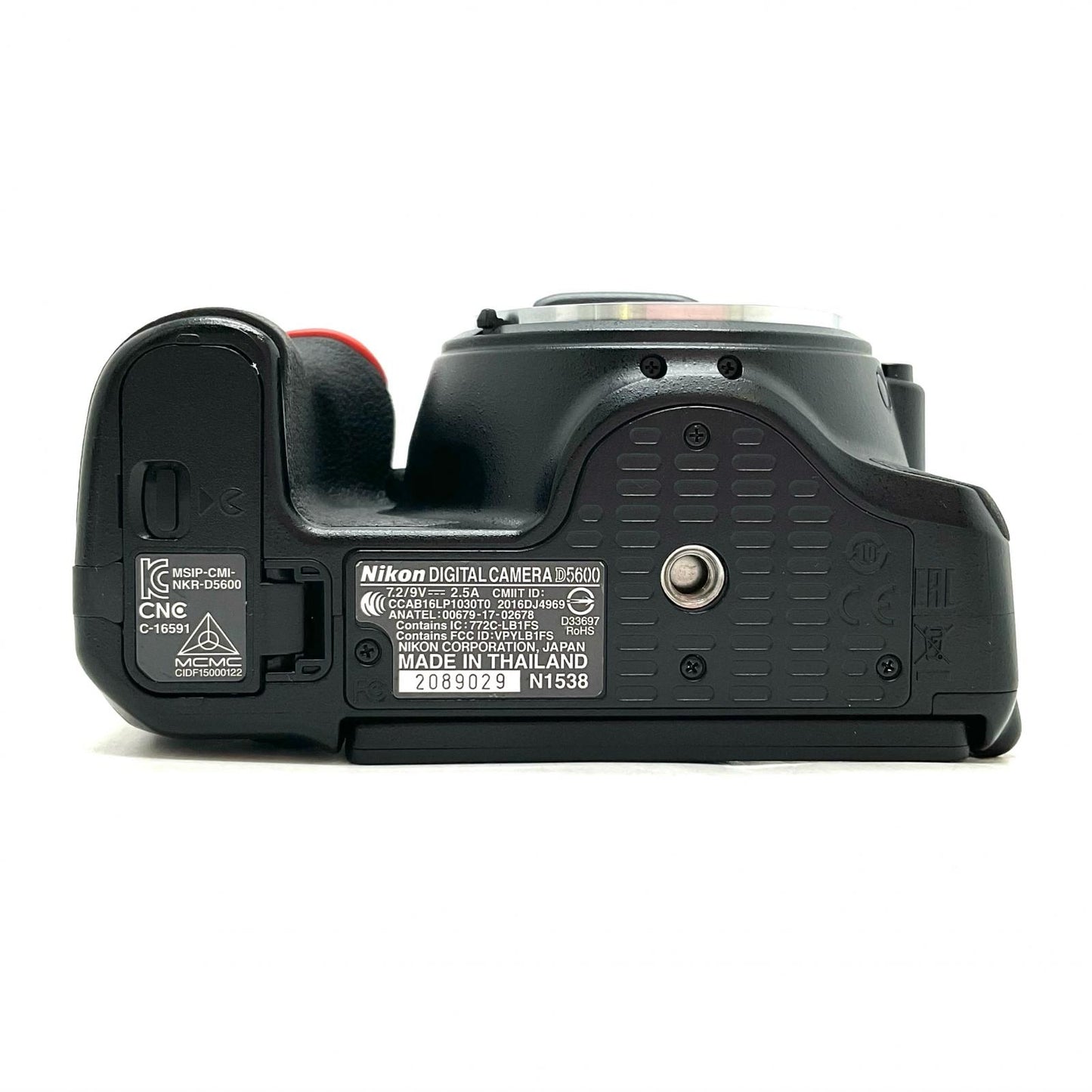【全額返金保証】【最速発送】Nikon デジタル一眼 D5600 ボディ 美品 動作確認済