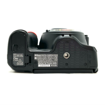 【全額返金保証】【最速発送】Nikon デジタル一眼 D5600 ボディ 美品 動作確認済
