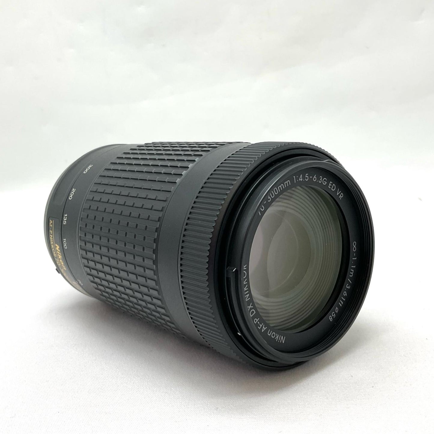 【全額返金保証】【最速発送】Nikon AF-P DX NIKKOR 70-300mm F4.5-6.3G ED VR 美品 動作確認済