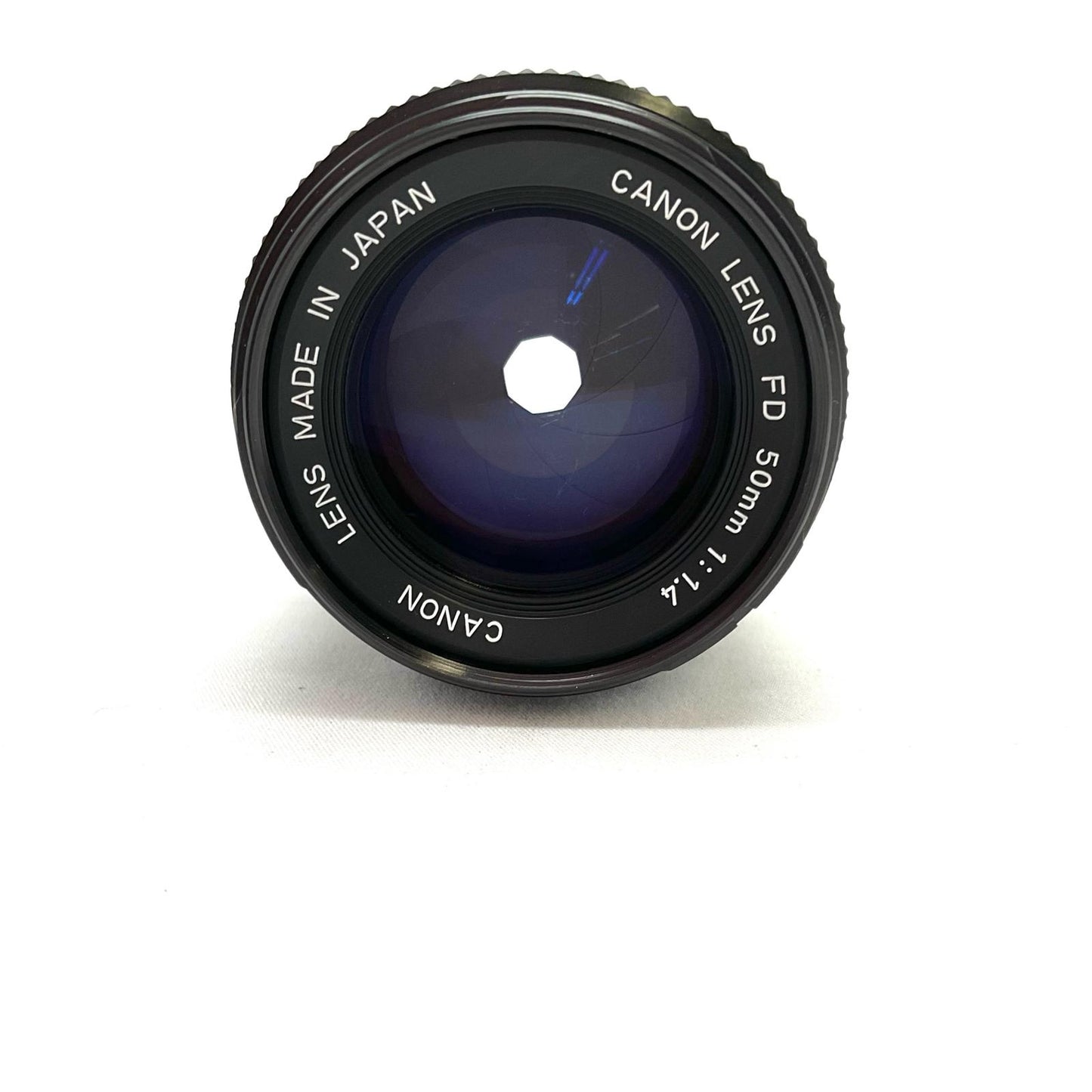 【全額返金保証】【最速発送】Canon FD 50mm F1.4 美品 動作確認済