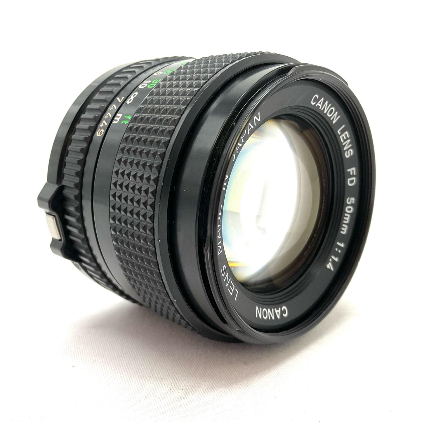 【全額返金保証】【最速発送】Canon FD 50mm F1.4 美品 動作確認済