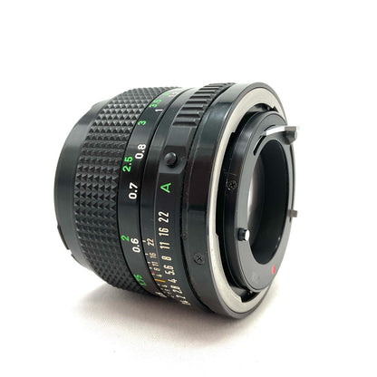 【全額返金保証】【最速発送】Canon FD 50mm F1.4 美品 動作確認済