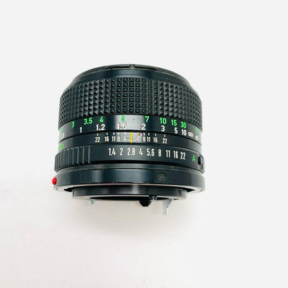 【全額返金保証】【最速発送】Canon FD 50mm F1.4 美品 動作確認済