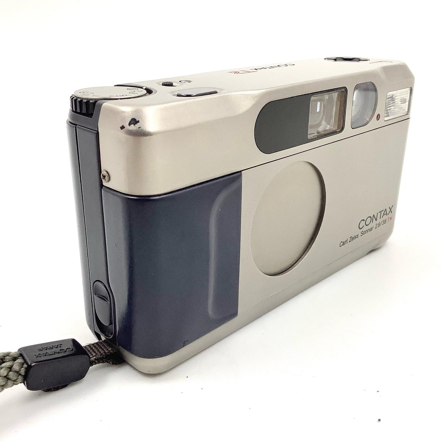 【全額返金保証】【最速発送】CONTAX T2 美品 動作確認済