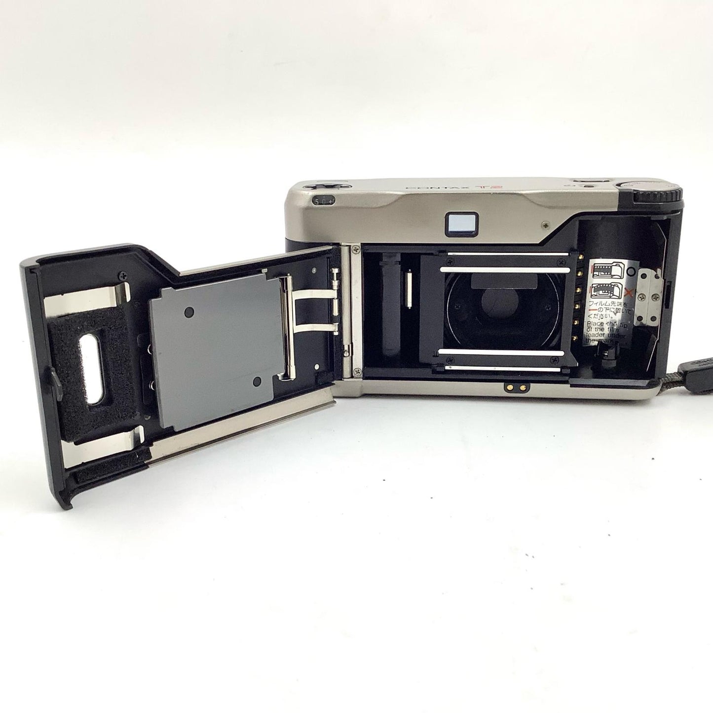 【全額返金保証】【最速発送】CONTAX T2 美品 動作確認済