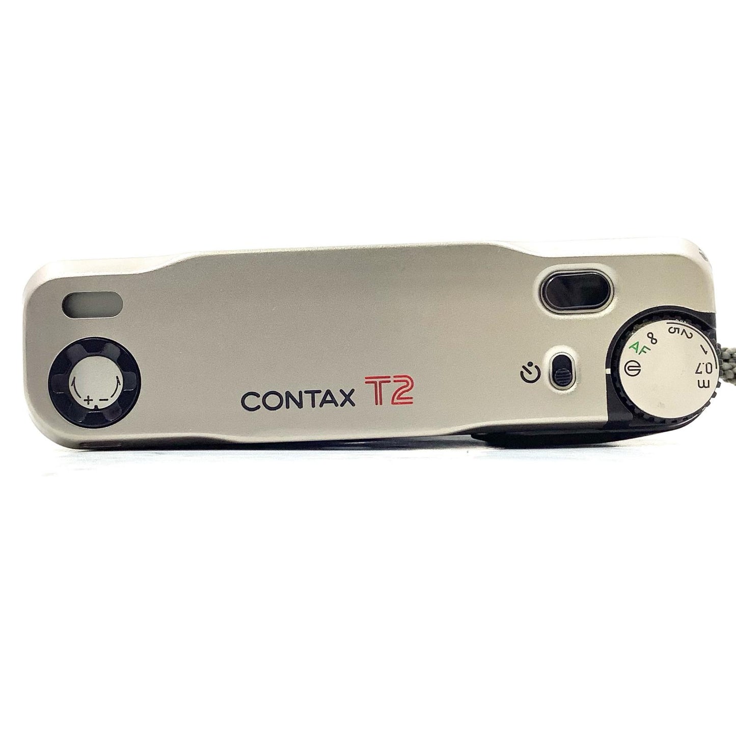 【全額返金保証】【最速発送】CONTAX T2 美品 動作確認済