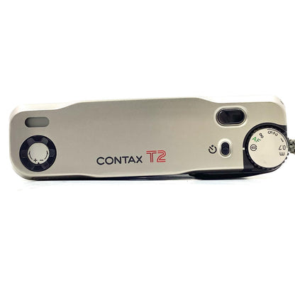 【全額返金保証】【最速発送】CONTAX T2 美品 動作確認済
