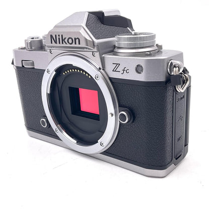 【全額返金保証】【最速発送】Nikon デジタル一眼 Z fc ボディ 美品 動作確認済