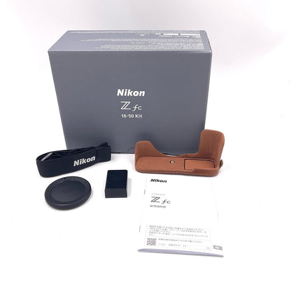 【全額返金保証】【最速発送】Nikon デジタル一眼 Z fc ボディ 美品 動作確認済