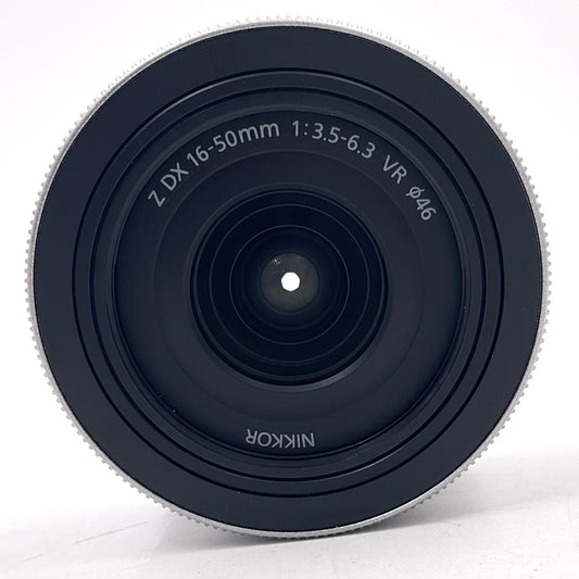 【全額返金保証】【最速発送】Nikon NIKKOR Z DX 16-50mm F3.5-6.3 VR 美品 動作確認済